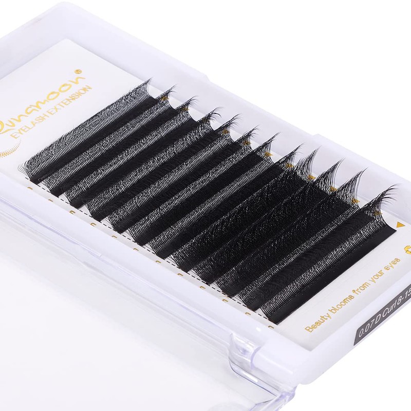 Lunamoon Volume Eyelashes, 5D W Eyelash Extension, Premade Fans Eyelash