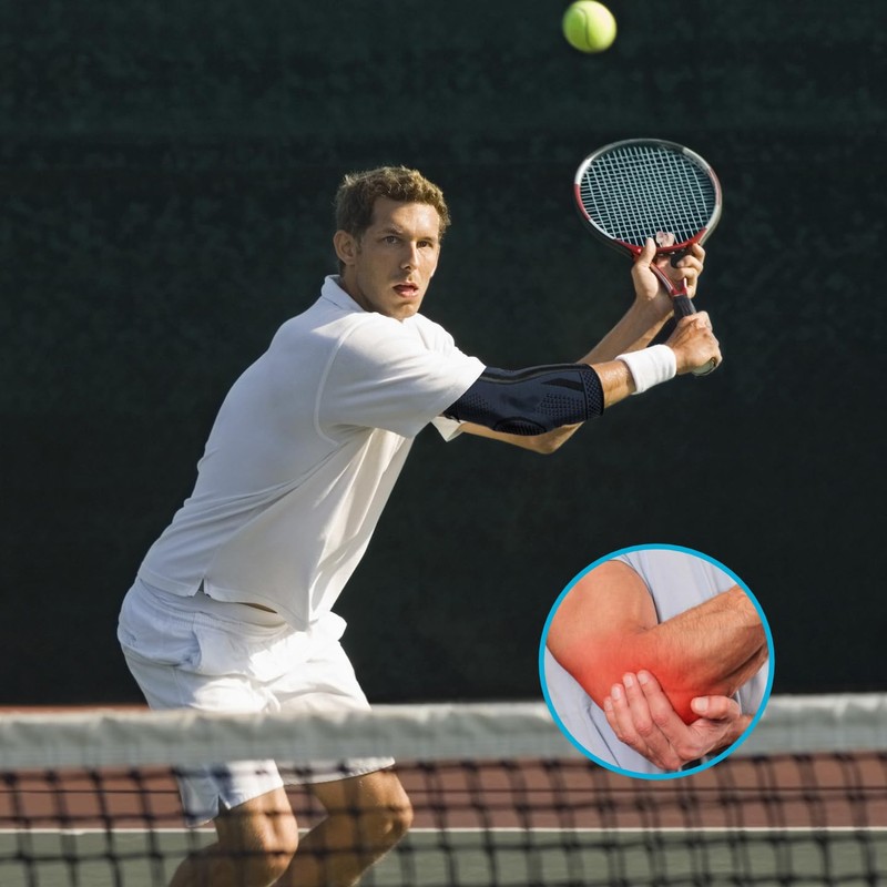 AGILE NOW® Performance Up Elbow Support (Pair) Stabilises & Protects