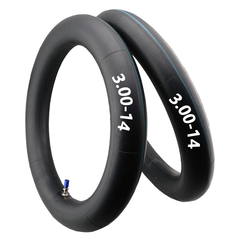 90/100-14" 3.00-14 Inner Tube (2-Pack) Replacement Fit most 110cc 125cc