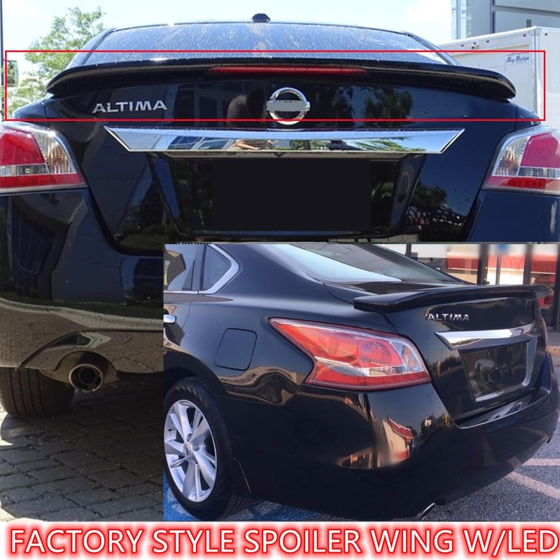 MUTUSAISI Rear Trunk Lip Spoiler OEM Factory Style Wing Compatible