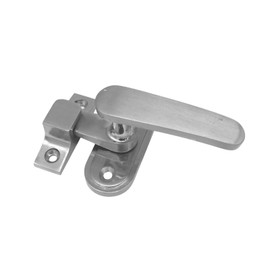Der-beste-Preis Window Rotary Latch Door Bolt Toilet Bolt Fitting Burglary Protection Silver