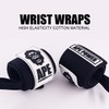 Power Ape Weight Lifting Wrist Wraps Muscle Building Performance Fitness