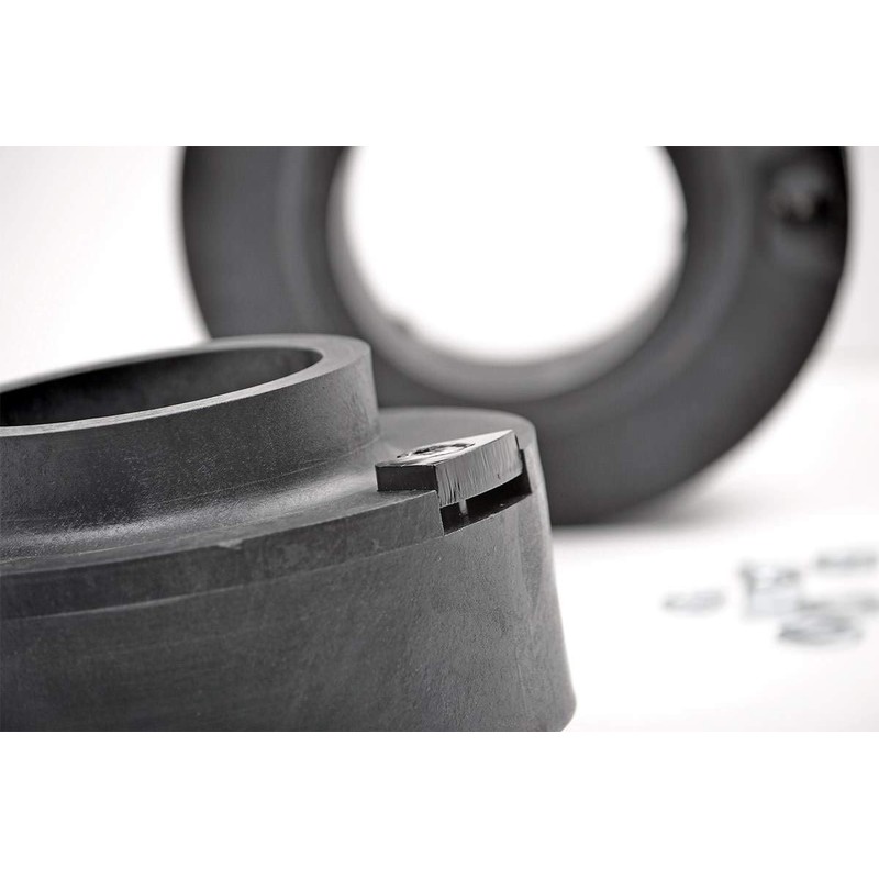 Rough Country 2.5" Leveling Coil Spacers for (Ram 1500/2500/3500) -