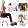 Foot Rest Desk, Comfortable Footrest Desk, with Ergonomic Plastic Cushion
