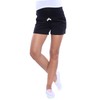 MijaCulture Summer Maternity Shorts with Belly Band 4091 - XL
