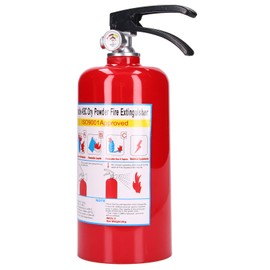 Gemer Extintores de Incendios de Simulación Alcancía, Banco de Ahorro Multiusos Forma única Práctica Hermosa para Regalos para Almacenamiento de Monedas para Decoración