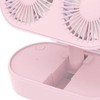 Desktop Double Blade Small Fan USB Mini Folding Desktop 2