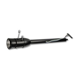 IMOOA GM 28" Floor Shift Tilt Manual Steering Column Black with 9 Holes Adapter No Key