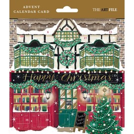 St Nicholas Street Advent Card