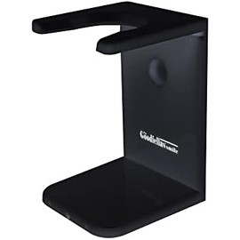 Soporte para pincel de barba negro – The Goodfellas' Smile, plástico, 72 mm