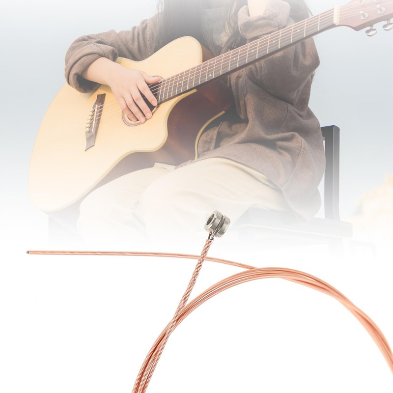 SG Store 10pcs D-4th Guitar Strings Guitar D String 90cm