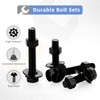 1/4-20 x 1-1/2" Hex Head Screws Bolts, Nuts, Flat &