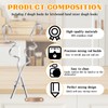 Maxqzin Dough Hooks for Hand Mixer Hand Mixer Dough Hooks