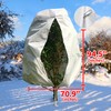 Plant Frost Protection Cover for Shrubs and Potted Plants –