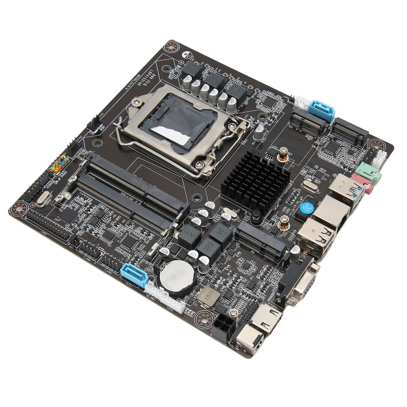 H81 Mini ITX Motherboard LGA 1150 Slot Dual Channel DDR3