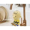 Marimo Craft SPPS-077 Soap Dispenser, Charlie Brown, 4.1 x 7.7