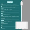 USB Type C SD Card Reader, Portable USB C Camera,