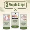BAMBOEARTH 400 Sheets Paper Soap Strips For Hand Washing -