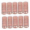 Gatuida 10pcs Decorative Watchband Connectors Watch Accessories for Easy Install