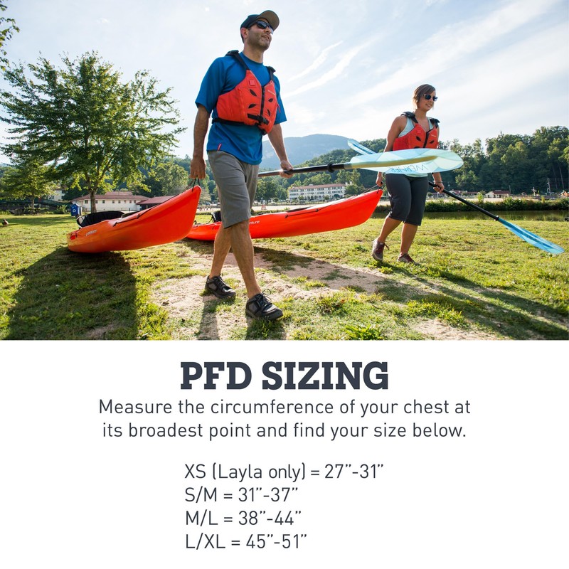 Astral, Layla, Aqua Blue, S/M PFD