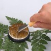 SteelFever Large Flower Frog Flower Round Holder Flower Arranging Bases
