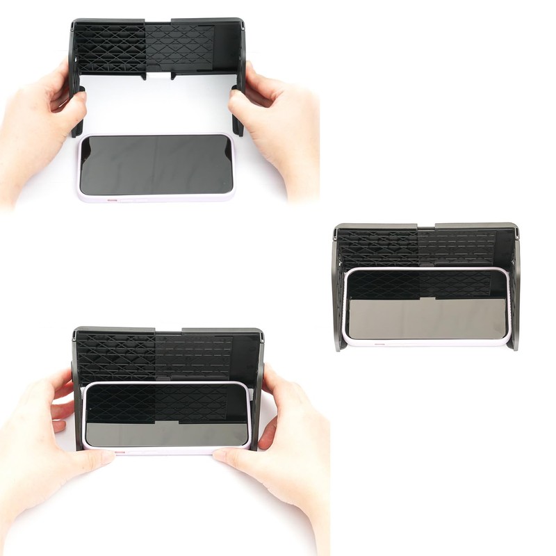 Foldable Sun Shade Visor for Mobile Phones, Remote Controllers, Anti-Glare