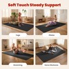 THAILE Large Exercise Mat, 7' x 5' x 6mm Thick,