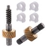 X AUTOHAUX Car Convertible Hood Locking Motor Gear Repair Kit