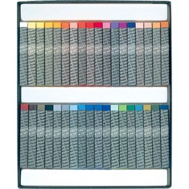 ぺんてる オイルパステル 専門家用パス PTA-36D 36色