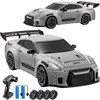 PIWIJOY RC Drift Car, 1:24 Scale Remote Control Vehicle with