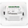 Non-Programmable Thermostat Manual Heating Thermostat for Room Floor Mechanical Condition