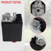 Wadoy Central Pneumatic Air Compressor Pressure Switch Control Valve U