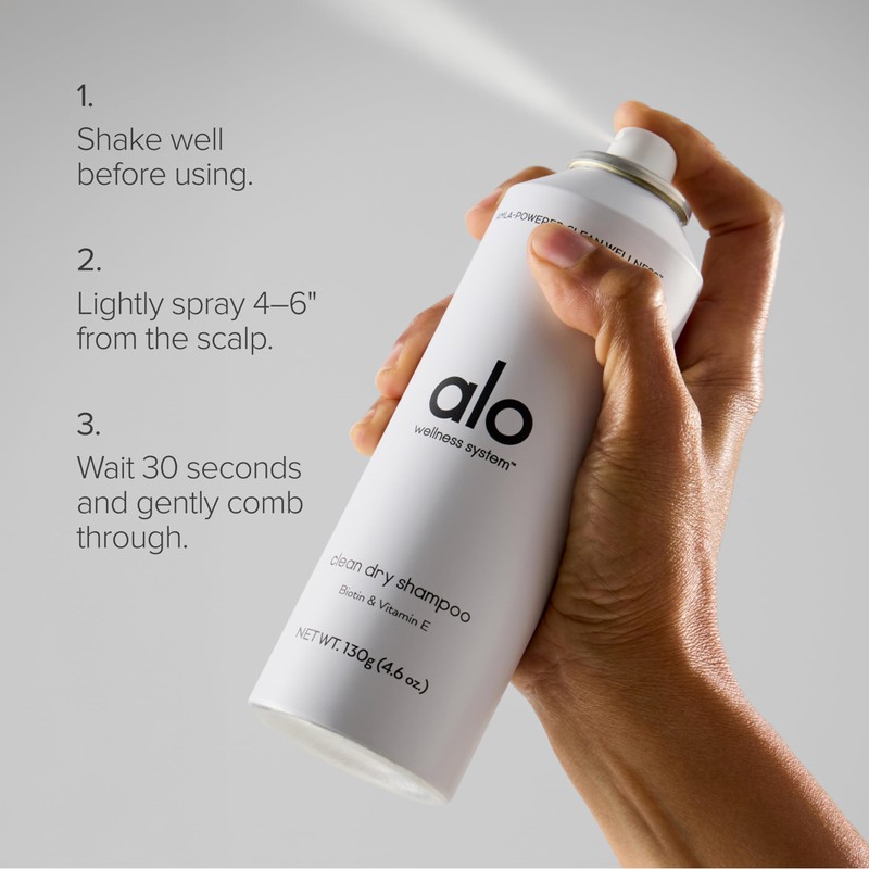 Alo Clean Dry Shampoo | Restores, Refreshes & Boosts Volume