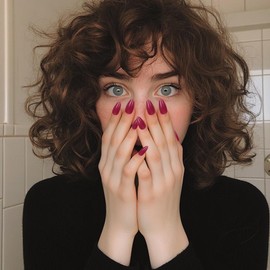 HAOSHUOGE 24 Colors (576 Pcs) Smooth Short Press On False Nail Set. 5 Sheets Of Jelly Glue (120 Pcs). 1 Nail File And Cuticle Stick. Reusable Stick-on Nails for Women, Suitable For DIY (Almond Shape)