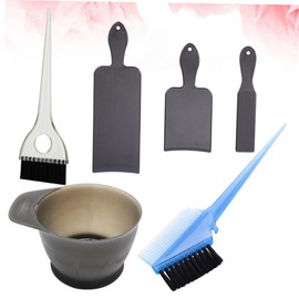 FOMIYES 1set Professional Hair Dye Kit Scalp Applicator Comb and Coloring Board for Diy Hair Coloring