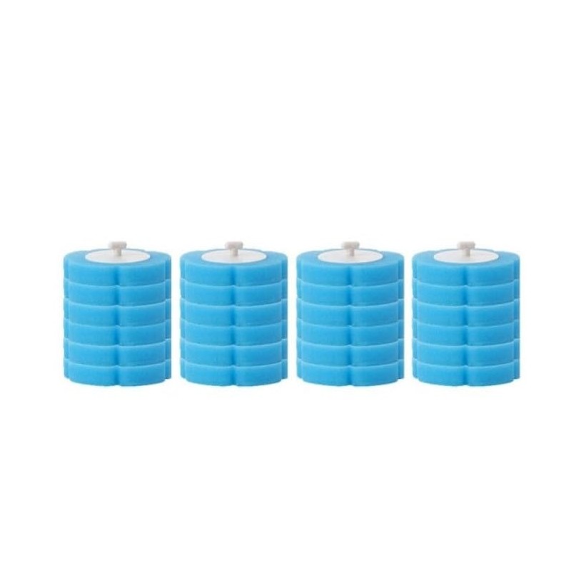 Chahua Toilet Replacement Pads 36pcs for Toilet Brush Set 990107,