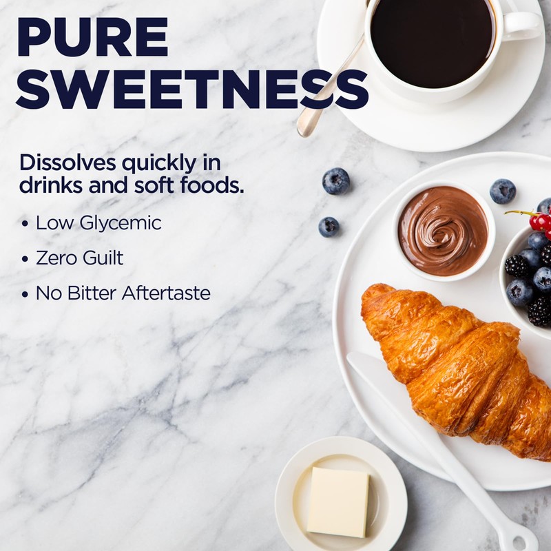 KAL Sure Stevia Plus Monk Fruit Sweetener - Great Tasting,