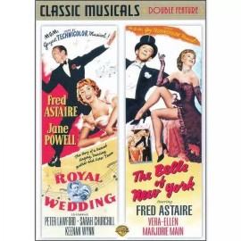 Royal Wedding / The Belle Of New York (Full Frame) DVDNew