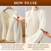 Enjoy Lint Roller, 2 In1 Washable Lint Remover, Reusable Mini