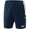 JAKO Brazil C6292-09 Men's Shorts S, Marine/White