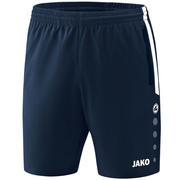 JAKO Brazil C6292-09 Men's Shorts S, Marine/White
