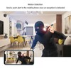 WiFi Security Camera 1080P High Definition Webcam Motion Detection Night
