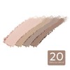 Cezanne Mix Color Cheek N 20 Brown Shading 7.1g 4-Color