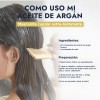 Aceite de Argán Puro Orgánico Hebbe Cosmetics 100ml Prensado en