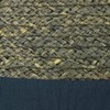 LIERYS Burney Porkpie Men's Summer Hat Made of Raffia Straw
