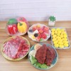 300 Pcs Reusable Elastic Food Covers –Stretchable Bowl & Plate