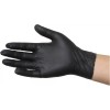 UniSeal Guantes Nitrilo Negros Uniseal 100 Pzas Talla Grande