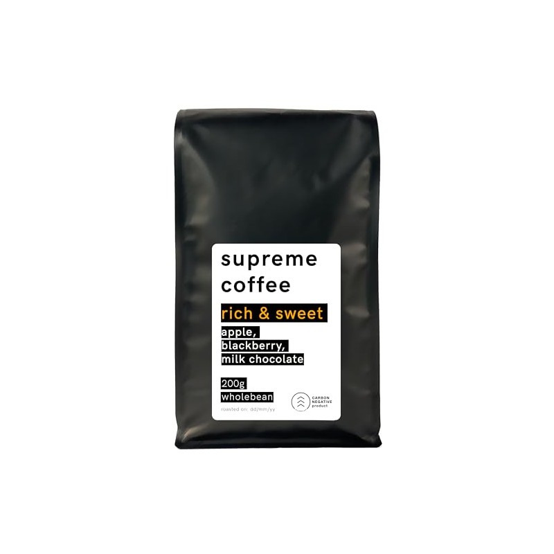 SUPREME COFFEE - Rich & Sweet | Whole Bean |