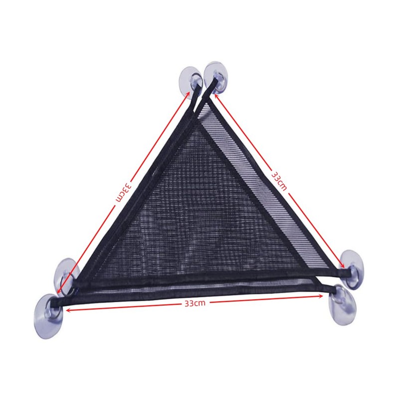 GYWHOOFT 2 pcs Bearded Dragon Hammock Pack, Geckos Hammock Rocking