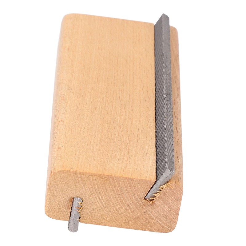 2 in 1 Guitar Angled File 35° 90° Dual Use